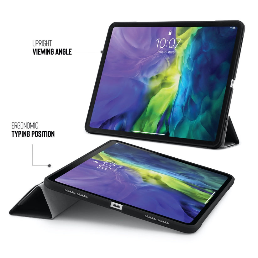 Pouzdro Pipetto Origami pro iPad Air 4 10.9" (2020) - černé - bonami.click