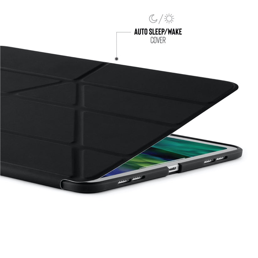 Pouzdro Pipetto Origami pro iPad Air 4 10.9" (2020) - černé - bonami.click