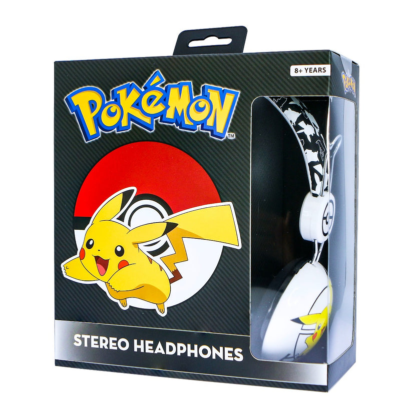 Dětská sluchátka OTL Pokémon Pikachu Tween - bonami.click