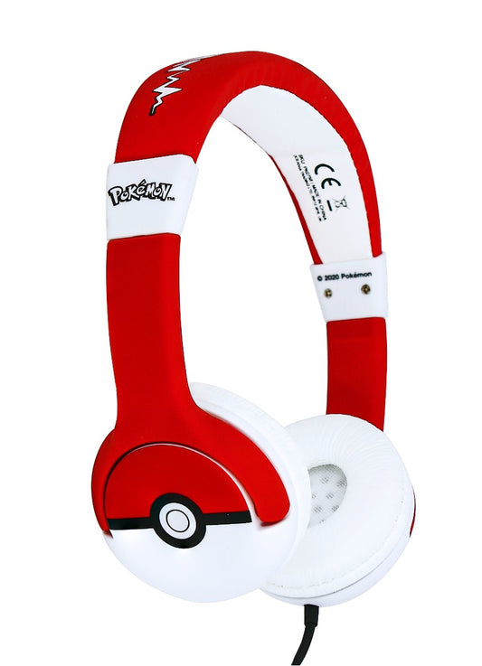 Dětská sluchátka OTL Pokémon Poké Ball - bonami.click