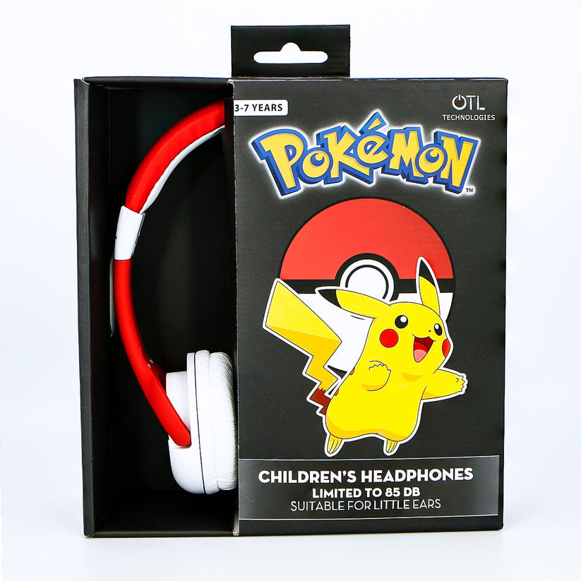 Dětská sluchátka OTL Pokémon Poké Ball - bonami.click