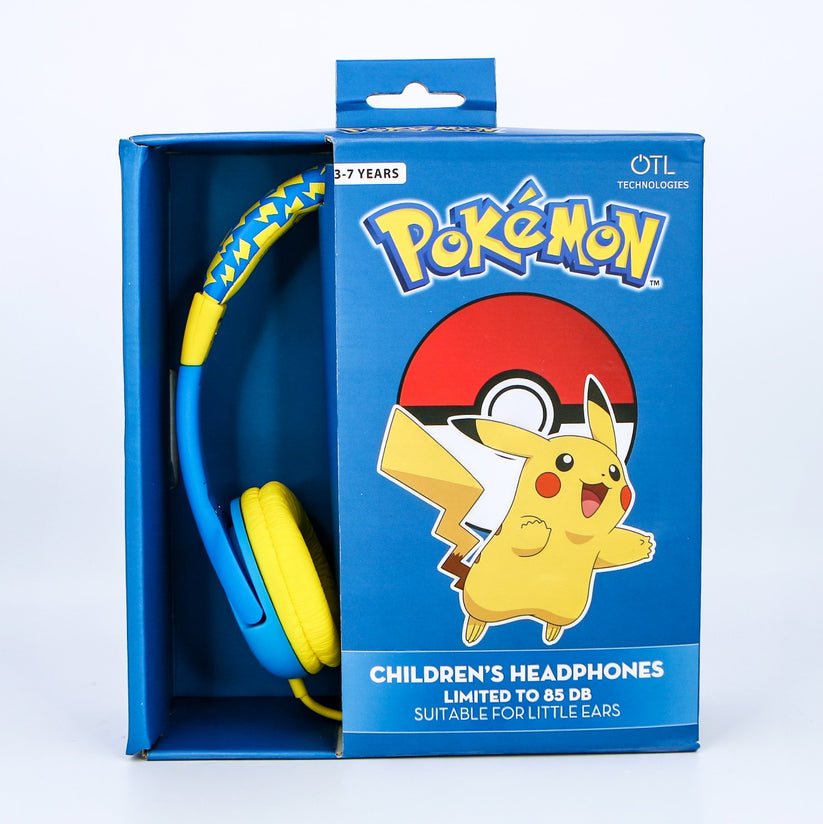 Dětská sluchátka OTL Pokémon Pikachu - bonami.click