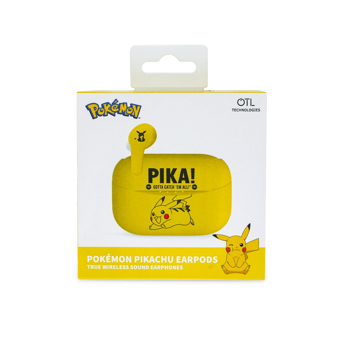 Dětská bezdrátová sluchátka OTL TWS Pokémon Pikachu - bonami.click