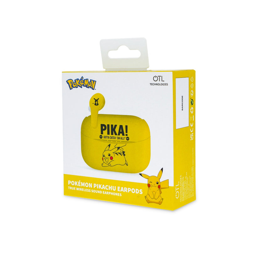 Dětská bezdrátová sluchátka OTL TWS Pokémon Pikachu - bonami.click