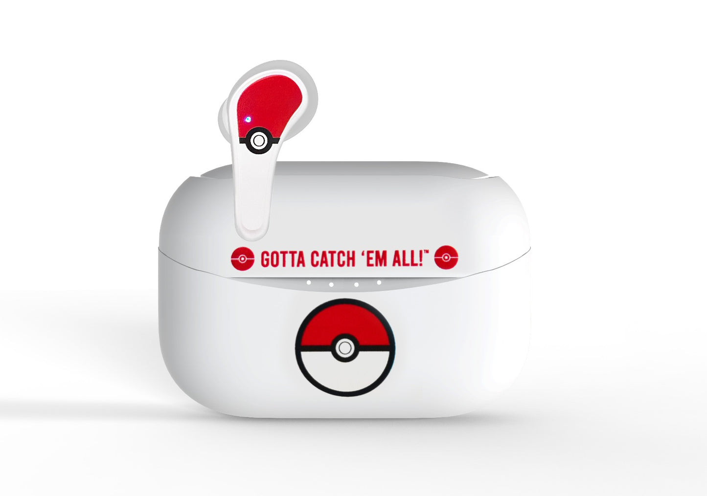 Dětská bezdrátová sluchátka OTL TWS Pokémon Poké Ball - bonami.click