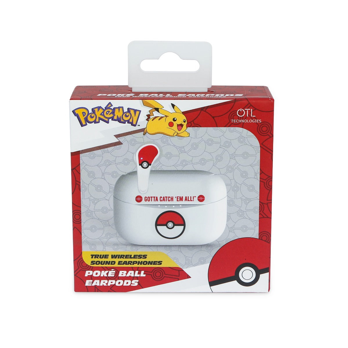 Dětská bezdrátová sluchátka OTL TWS Pokémon Poké Ball - bonami.click