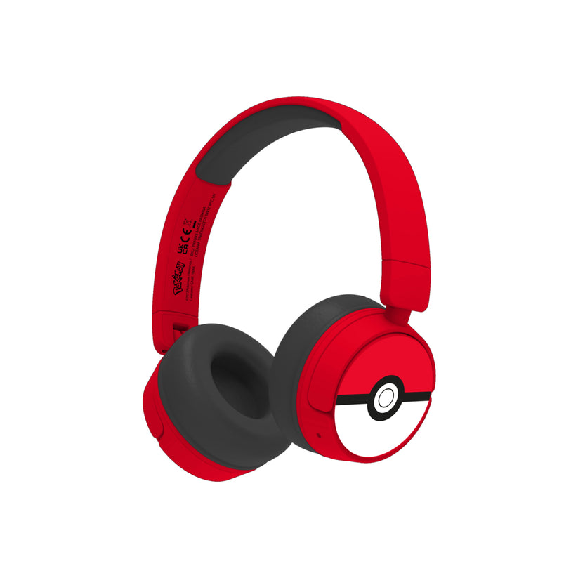 Dětská bezdrátová sluchátka OTL Poké Ball - bonami.click