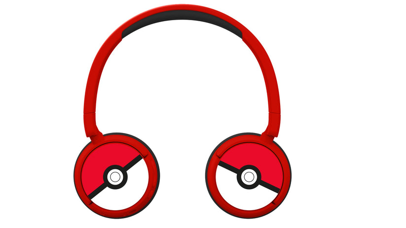 Dětská bezdrátová sluchátka OTL Poké Ball - bonami.click