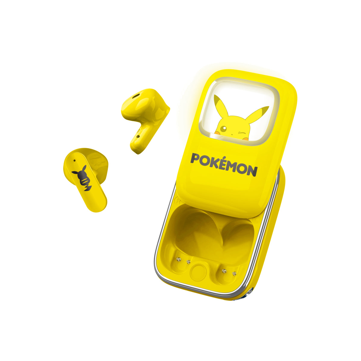 Dětská bezdrátová sluchátka OTL TWS Slide Pokémon Pikachu - bonami.click
