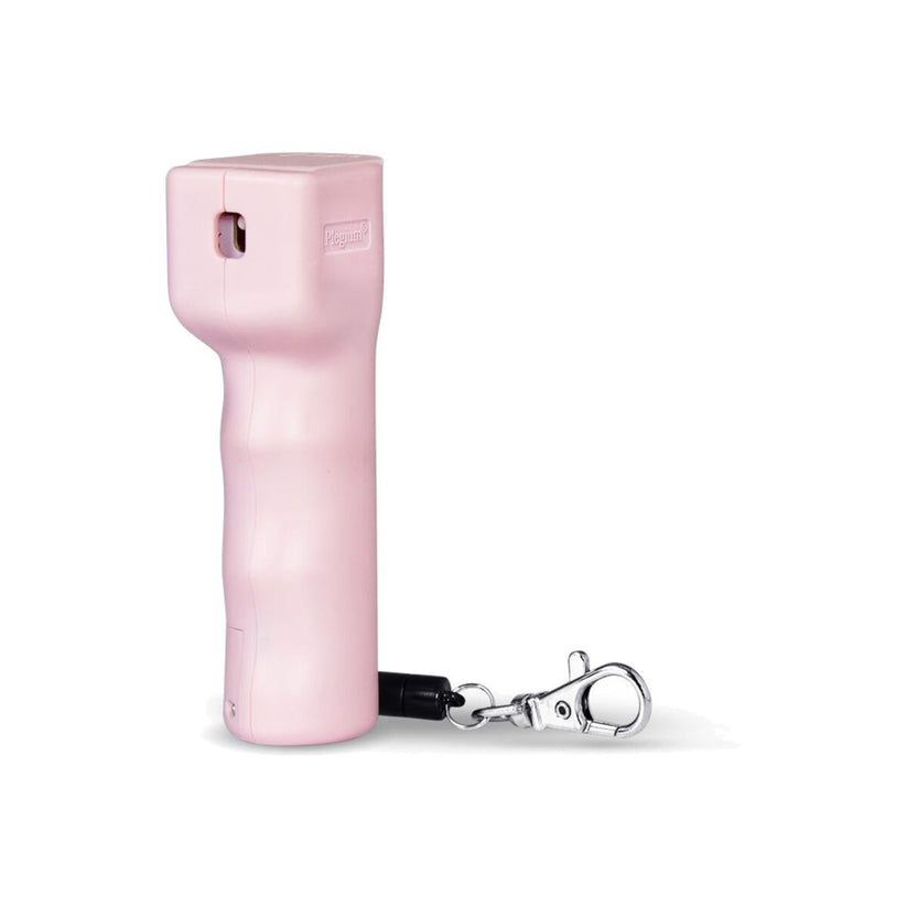Chytrý pepřový sprej Plegium smart mini - růžový - bonami.click