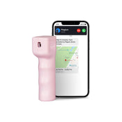 Chytrý pepřový sprej Plegium smart mini - růžový - bonami.click