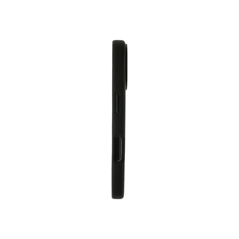 Kožený MagSafe kryt pro iPhone 16 Plus Dviced – černý - bonami.click