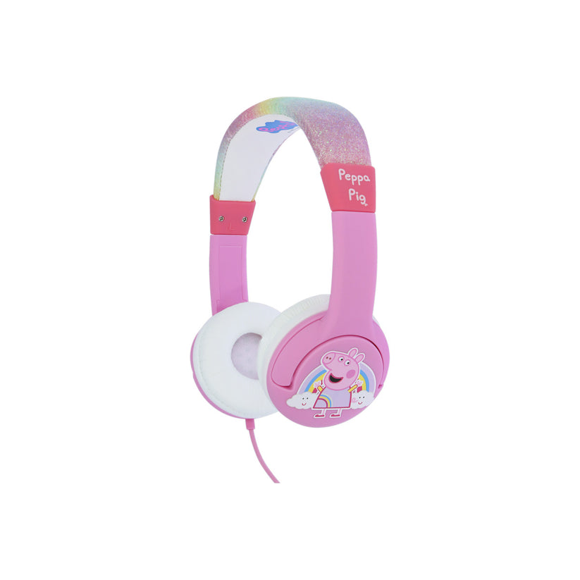 Dětská sluchátka OTL Peppa Pig Rainbow - bonami.click