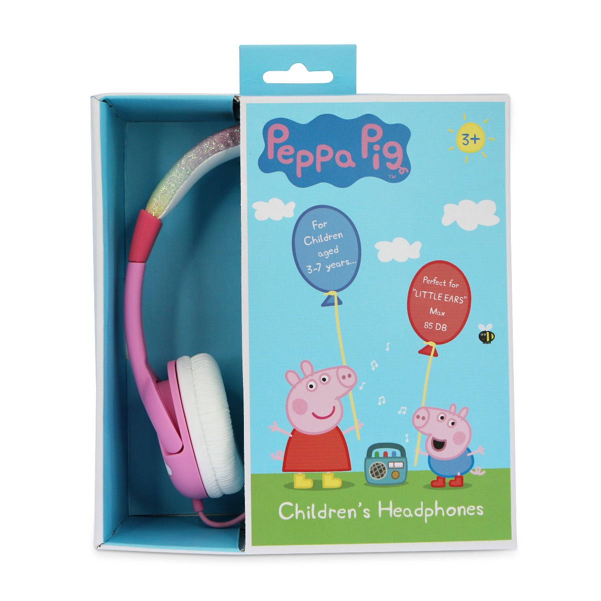 Dětská sluchátka OTL Peppa Pig Rainbow - bonami.click