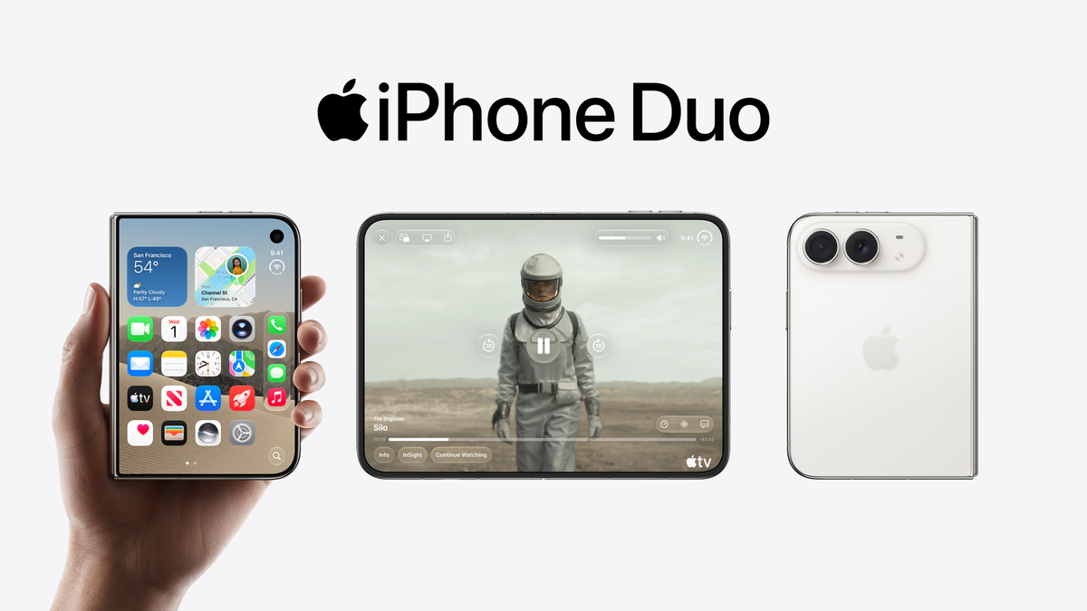 iPhone Duo video