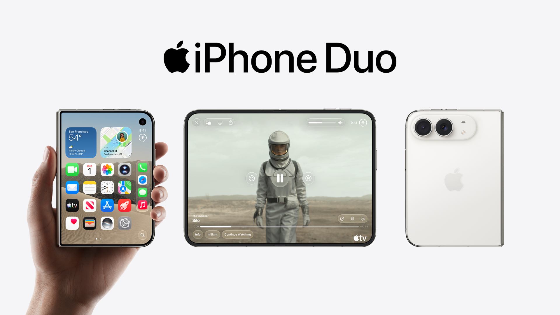 iPhone Duo video