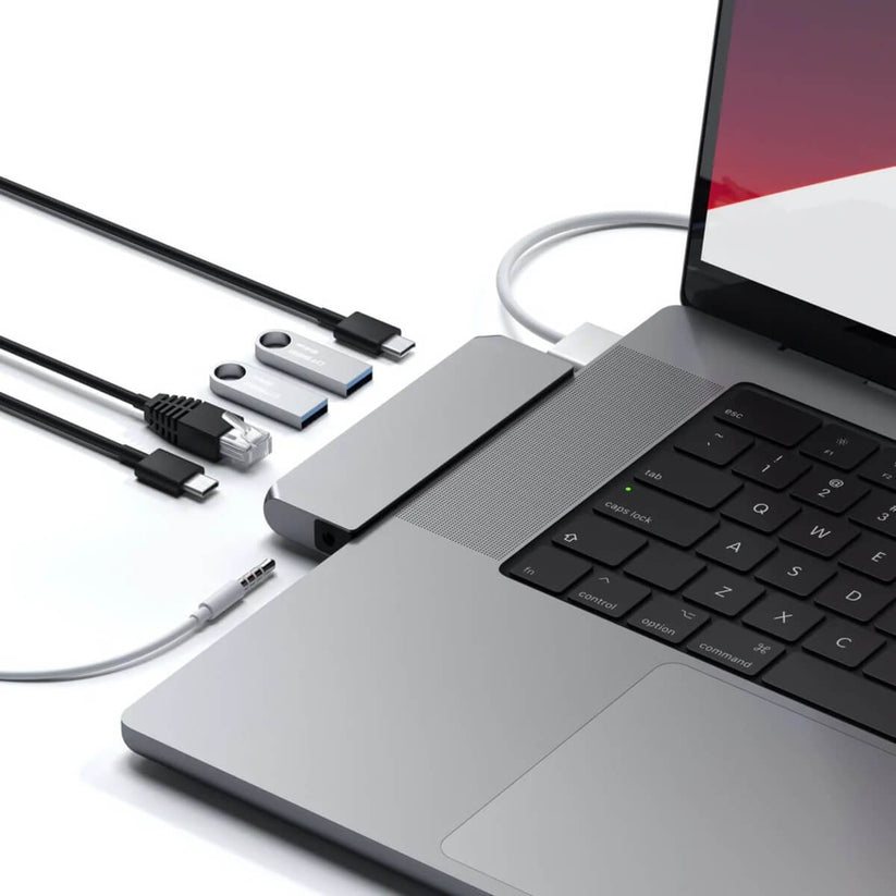 Hliníkový Pro Hub Mini Satechi - vesmírně šedý - bonami.click