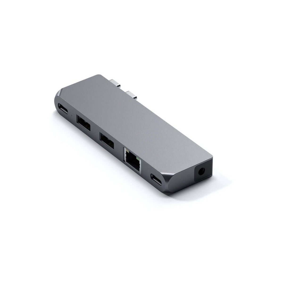 Hliníkový Pro Hub Mini Satechi - vesmírně šedý - bonami.click