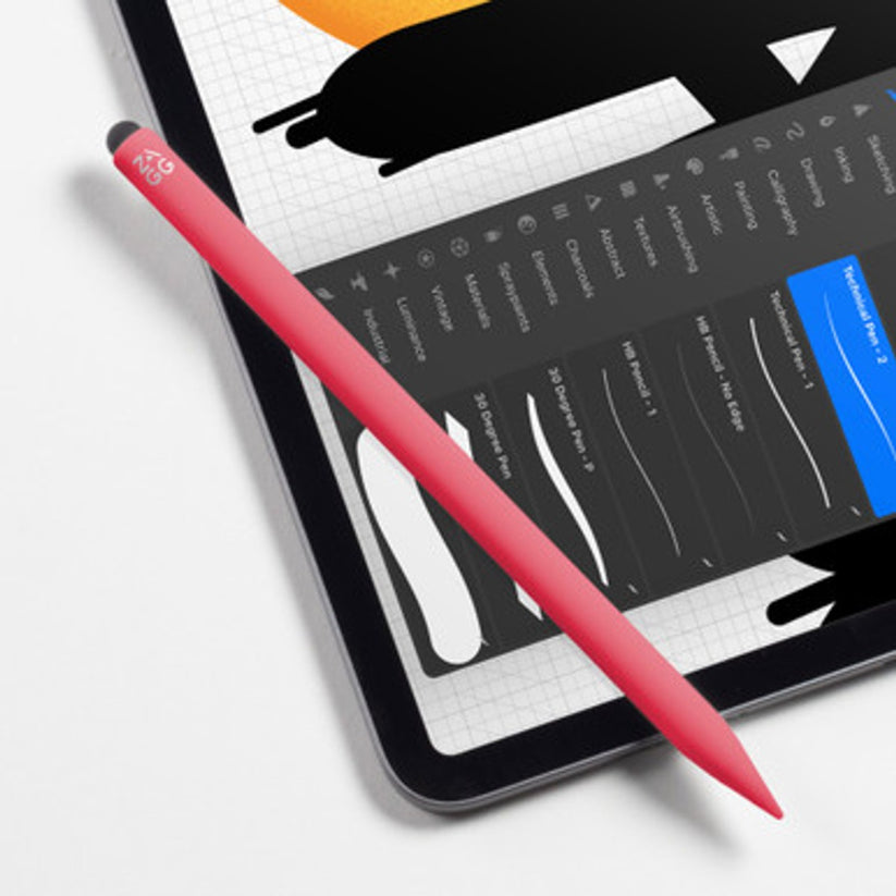 Univerzální stylus ZAGG Pro Stylus 2 - žlutý - bonami.click