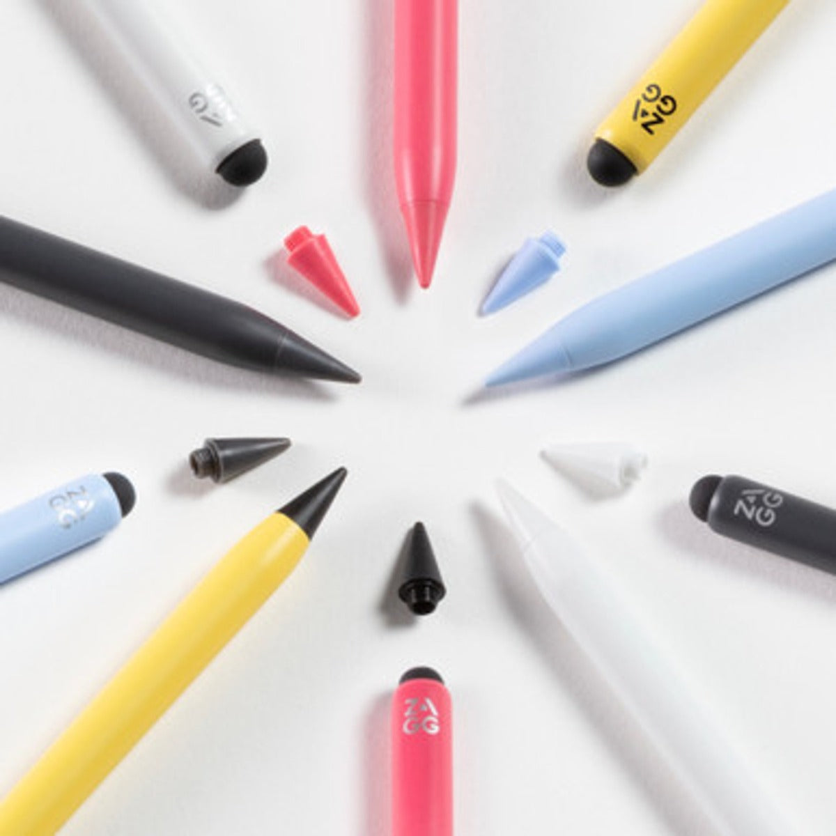Univerzální stylus ZAGG Pro Stylus 2 - žlutý - bonami.click
