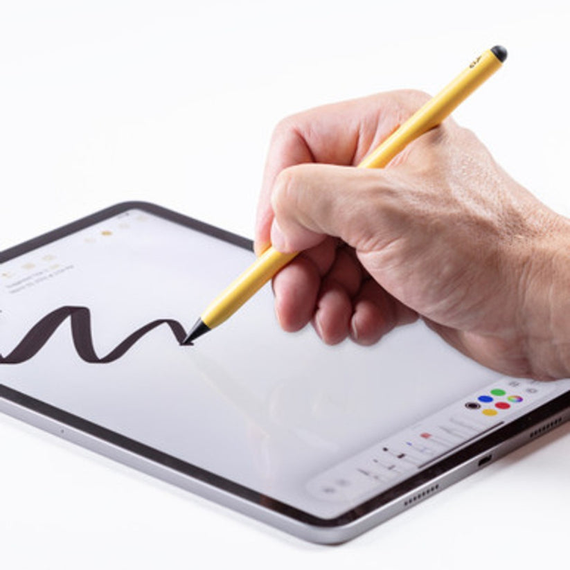 Univerzální stylus ZAGG Pro Stylus 2 - žlutý - bonami.click