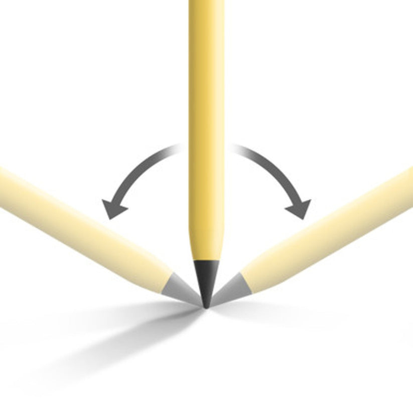 Univerzální stylus ZAGG Pro Stylus 2 - žlutý - bonami.click