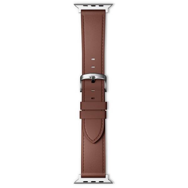 Kožený řemínek pro Apple Watch (38/40/41 mm) Epico Leather - hnědý