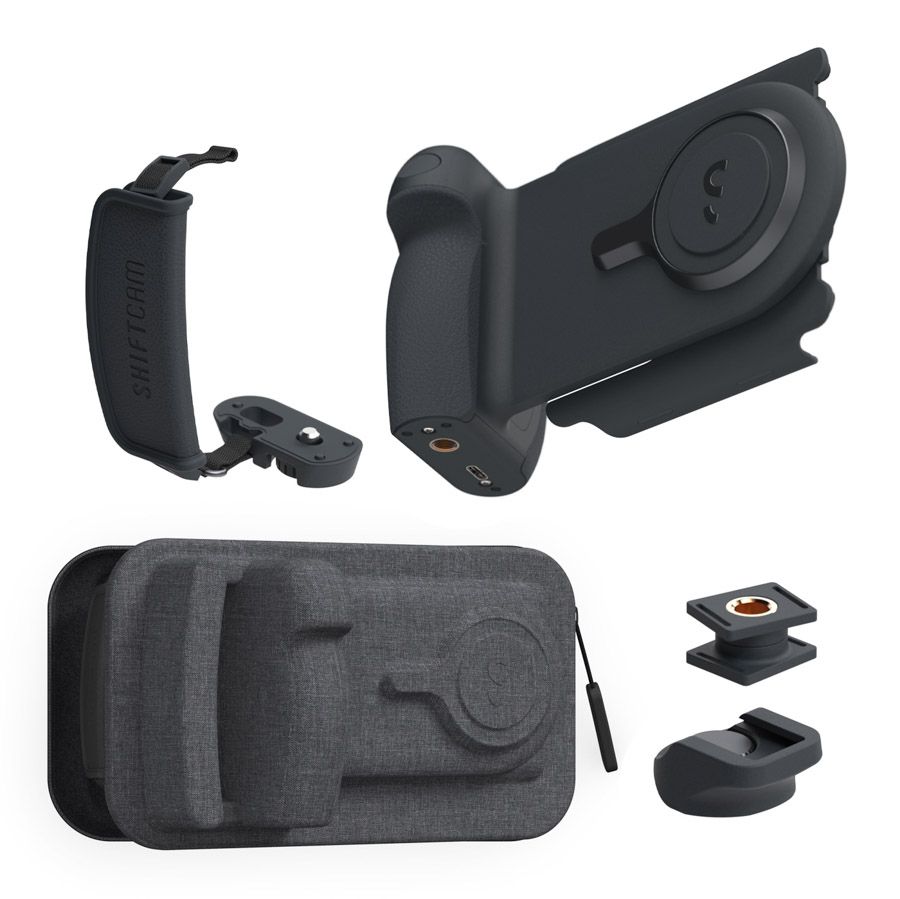 Ergonomický fotografický grip ShiftCam ProGrip Starter Kit