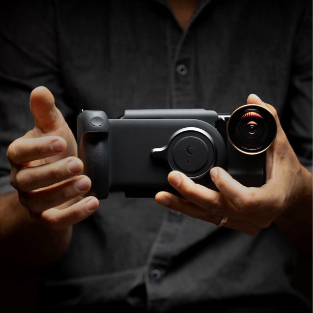 Ergonomický fotografický grip ShiftCam ProGrip Starter Kit