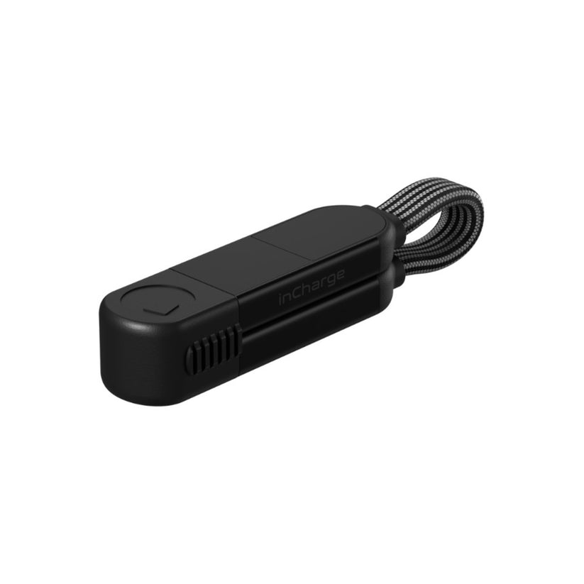 Nabíjecí kabel 6v1 Rolling Square inCharge XL - černý - bonami.click