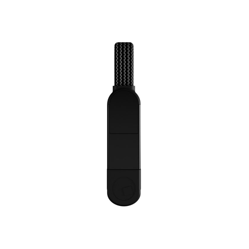 Nabíjecí kabel 6v1 Rolling Square inCharge XL - černý - bonami.click