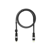 2m nabíjecí kabel 6v1 Rolling Square inCharge XL - černý - bonami.click