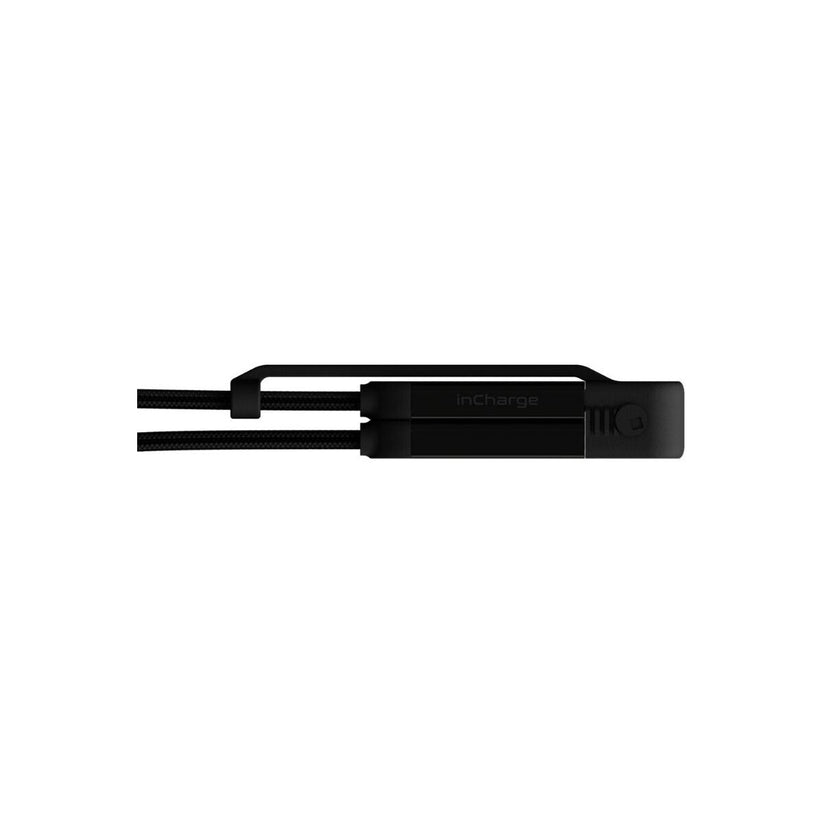 3m nabíjecí kabel 6v1 Rolling Square inCharge XL - černý - bonami.click