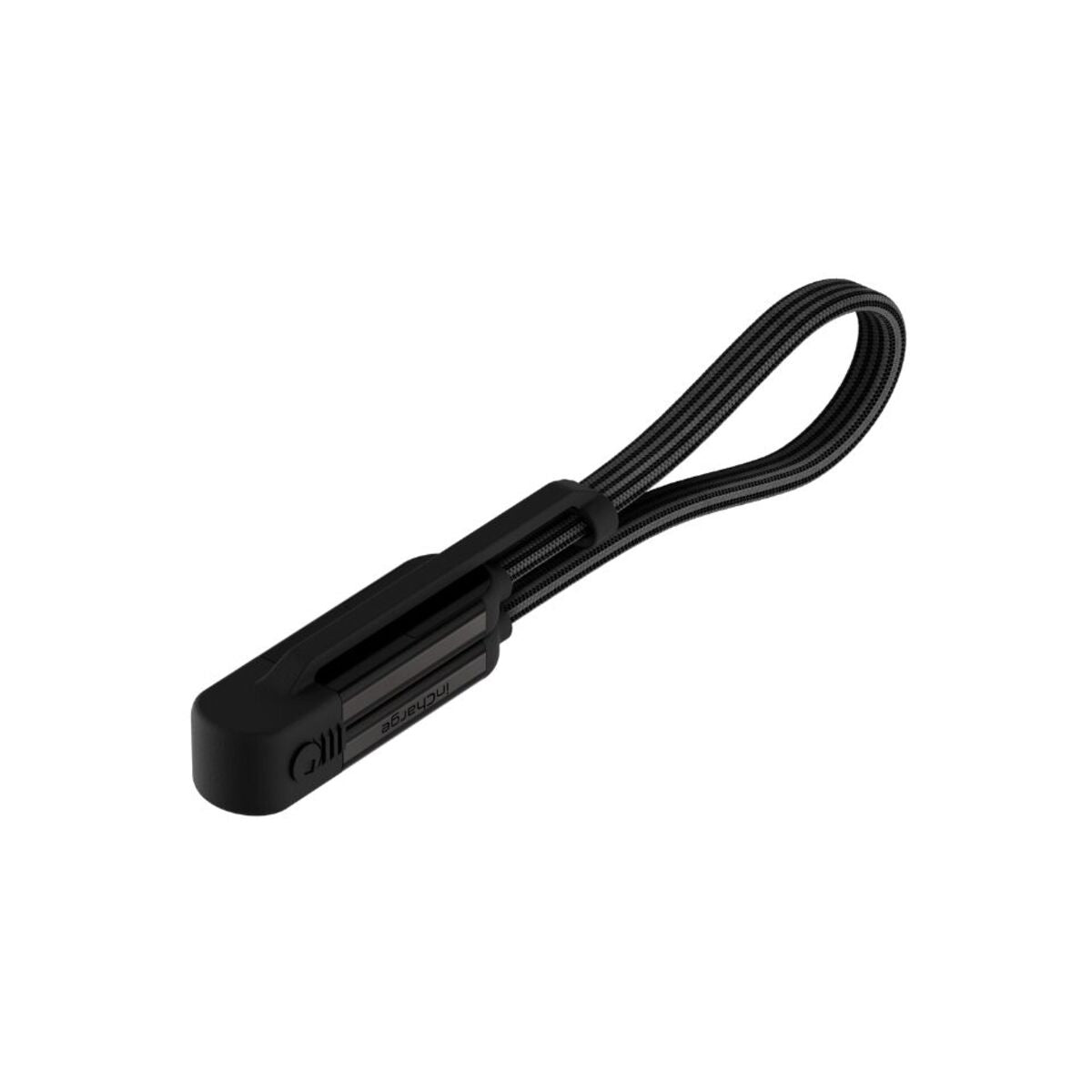 30cm nabíjecí kabel 6v1 Rolling Square inCharge XL - černý - bonami.click