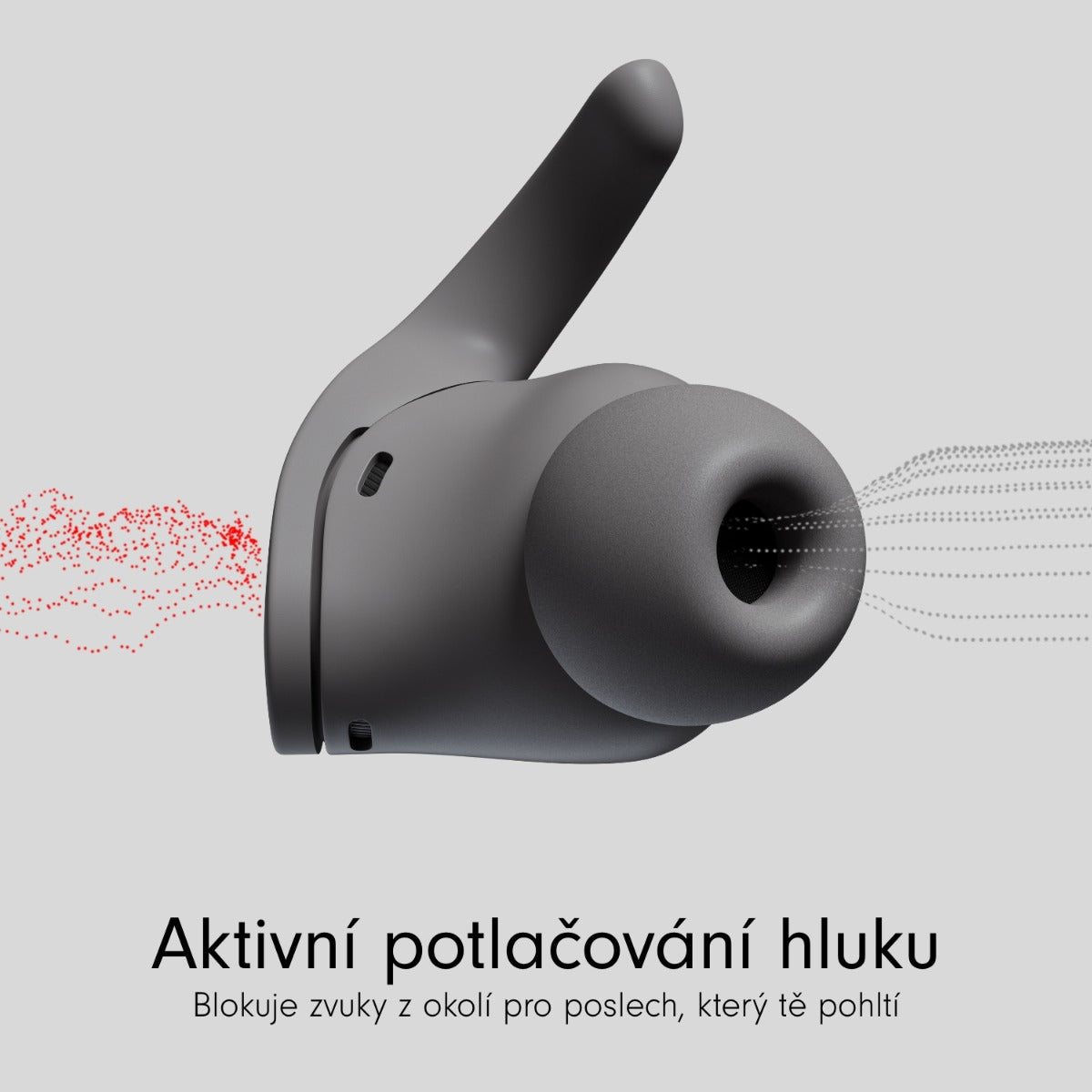 Bezdrátová sluchátka Beats Fit Pro – černá - bonami.click