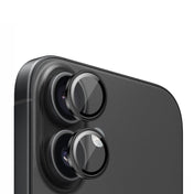 Safírové sklo na čočky pro iPhone 16/16 Plus Mobile Origin - černé - bonami.click