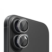 Safírové sklo na čočky pro iPhone 16/16 Plus Mobile Origin - průhledné - bonami.click