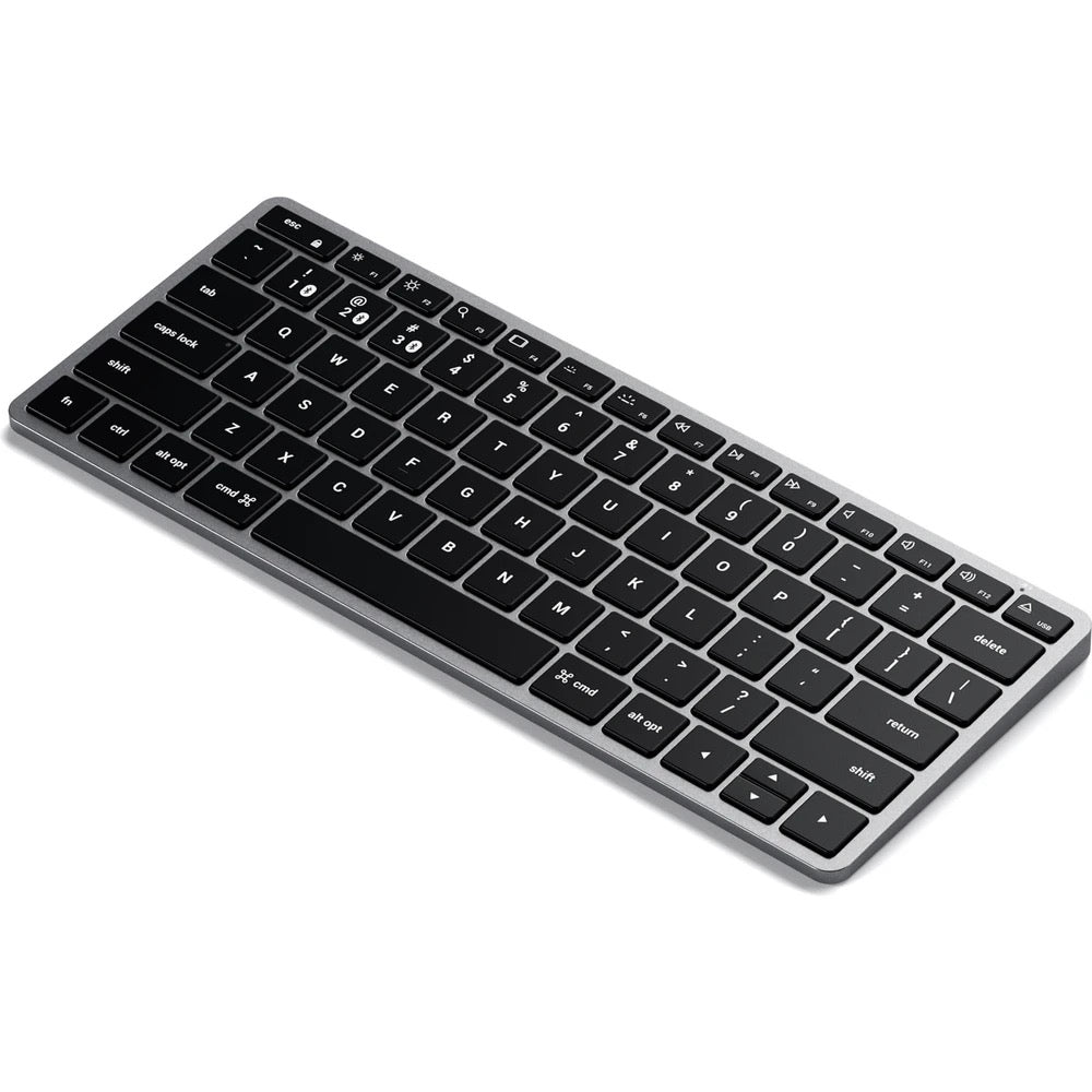 Bezdrátová klávesnice Satechi Slim X1 CZ - vesmírně šedá - bonami.click