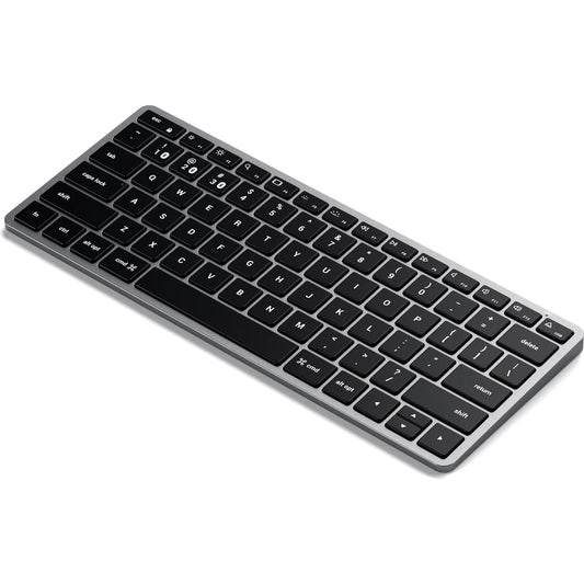 Bezdrátová klávesnice Satechi Slim X1 CZ - vesmírně šedá - bonami.click
