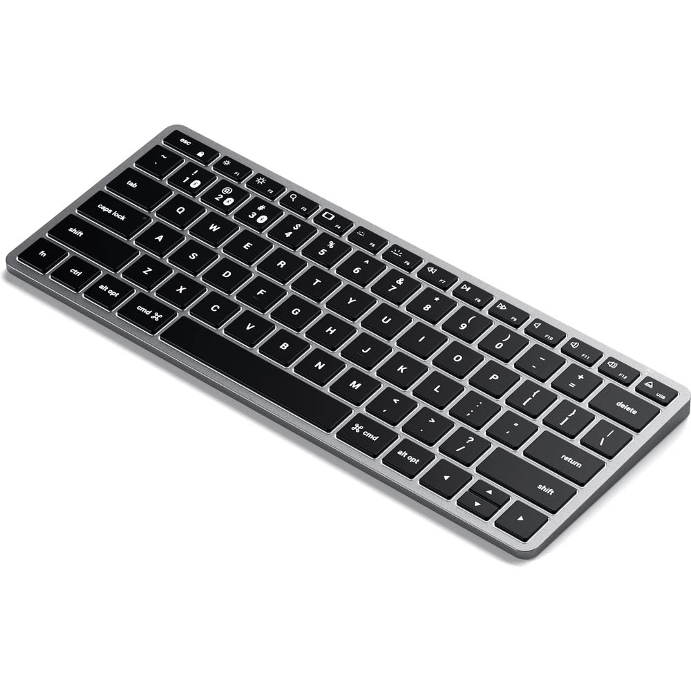 Bezdrátová klávesnice Satechi Slim X1 CZ - vesmírně šedá - bonami.click