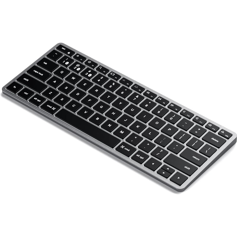 Bezdrátová klávesnice Satechi Slim X1 CZ - vesmírně šedá - bonami.click