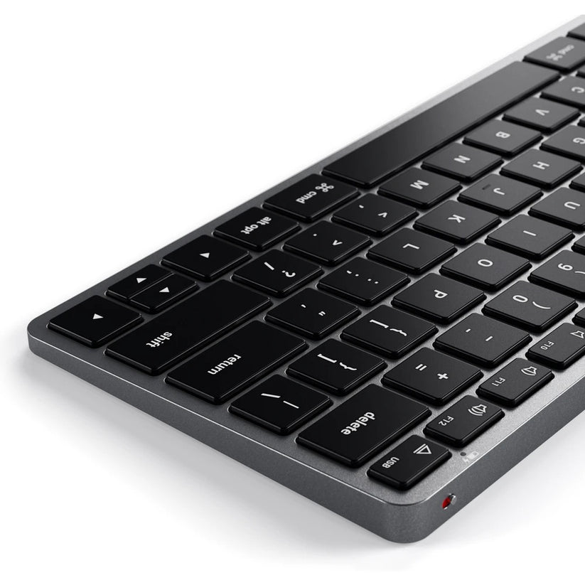 Bezdrátová klávesnice Satechi Slim X1 CZ - vesmírně šedá - bonami.click