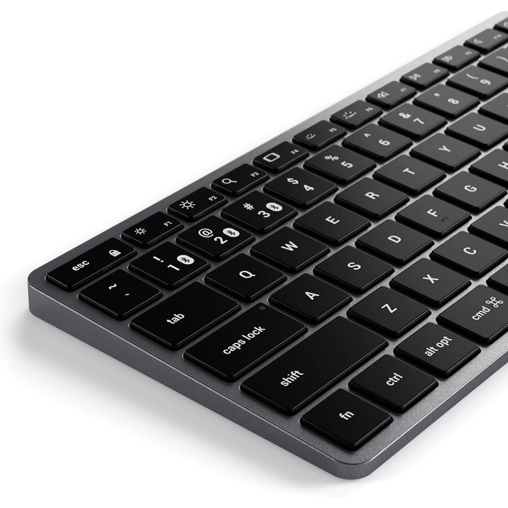 Bezdrátová klávesnice Satechi Slim X1 CZ - vesmírně šedá - bonami.click