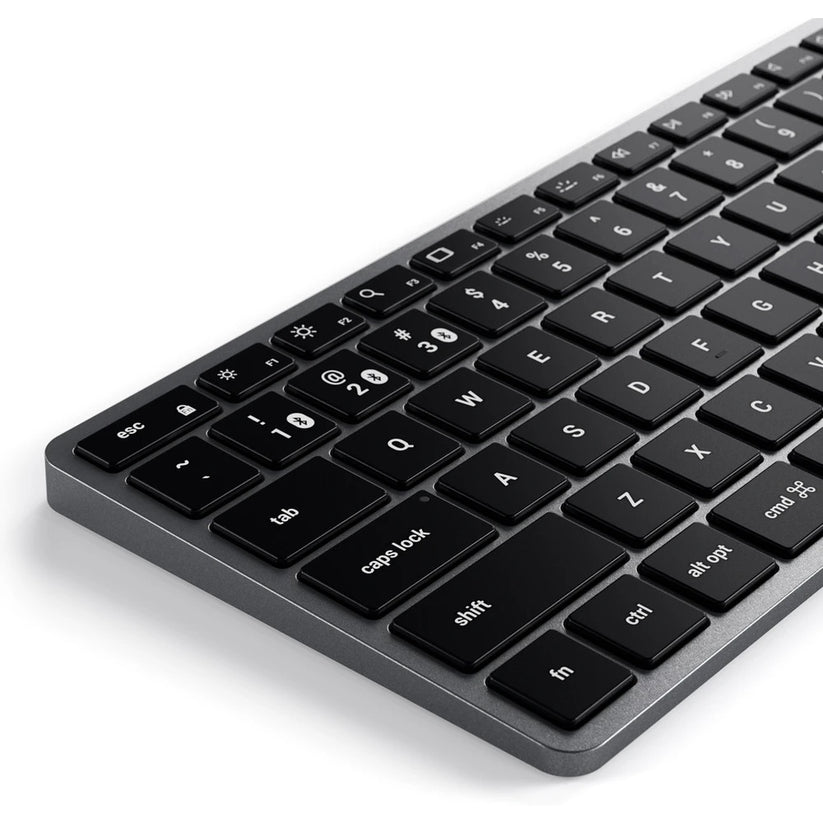 Bezdrátová klávesnice Satechi Slim X1 CZ - vesmírně šedá - bonami.click