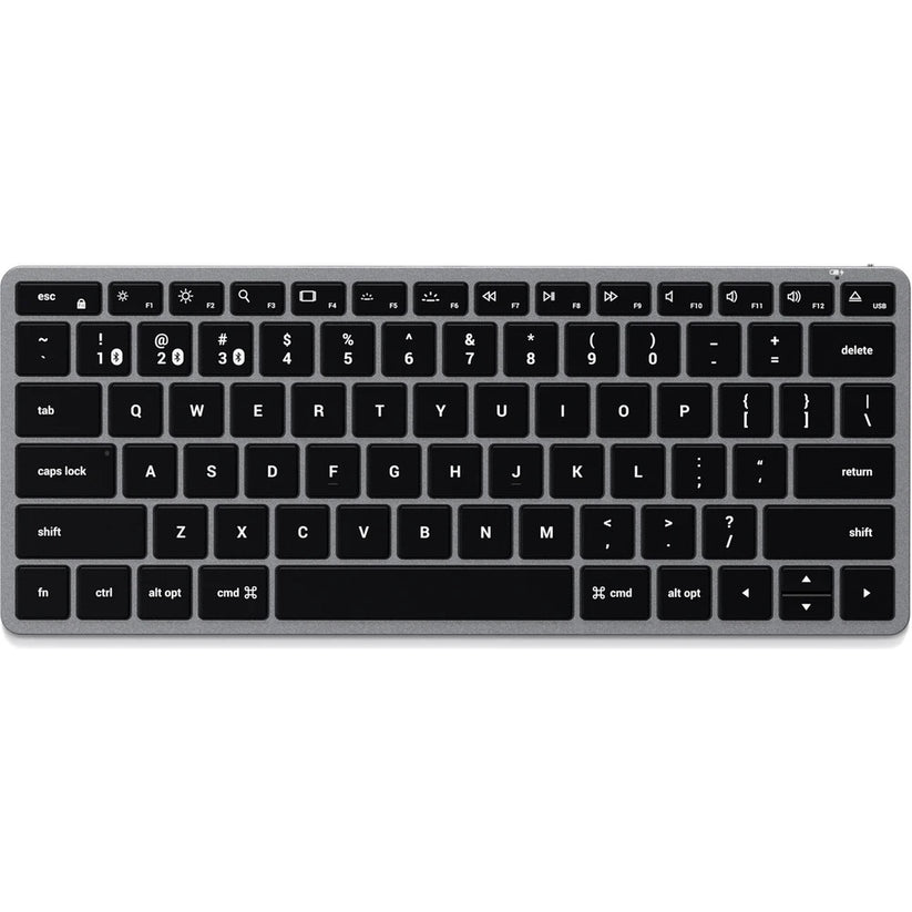 Bezdrátová klávesnice Satechi Slim X1 CZ - vesmírně šedá - bonami.click