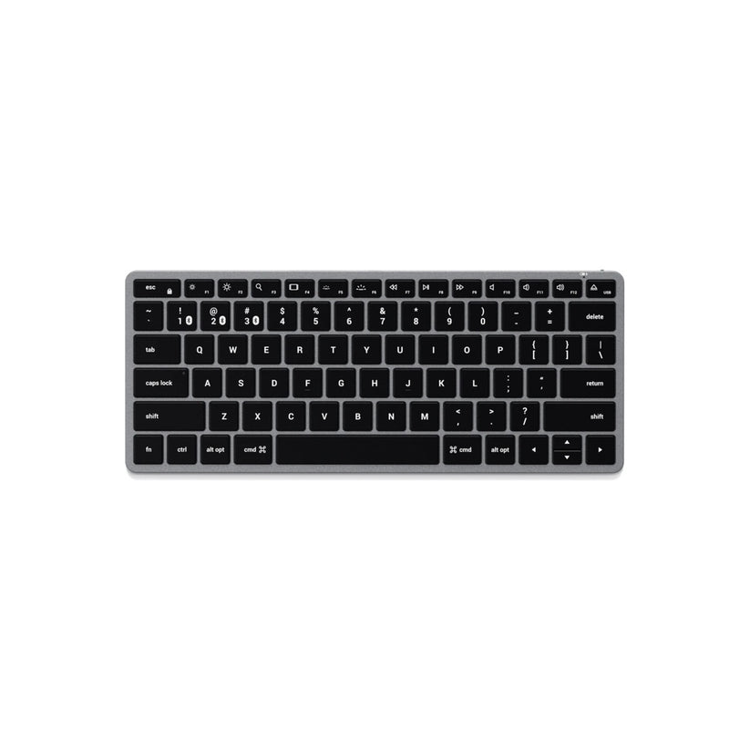 Bezdrátová klávesnice Satechi Slim X1 CZ - vesmírně šedá - bonami.click