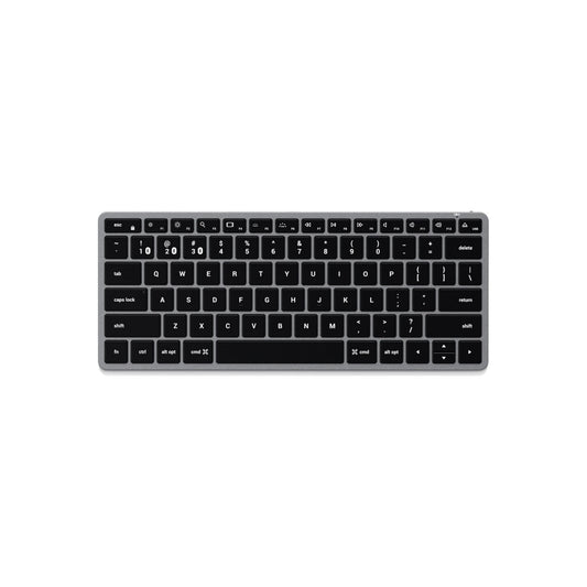 Bezdrátová klávesnice Satechi Slim X1 CZ - vesmírně šedá - bonami.click