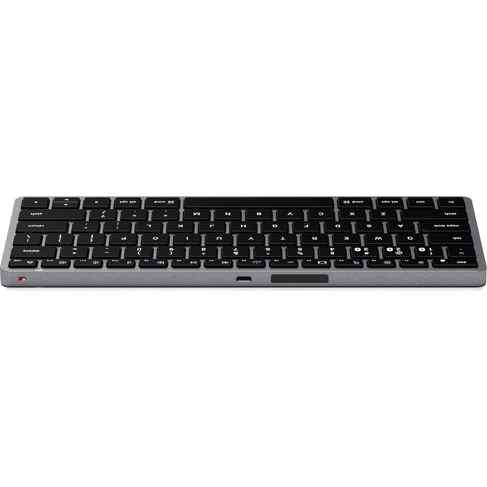 Bezdrátová klávesnice Satechi Slim X1 CZ - vesmírně šedá - bonami.click