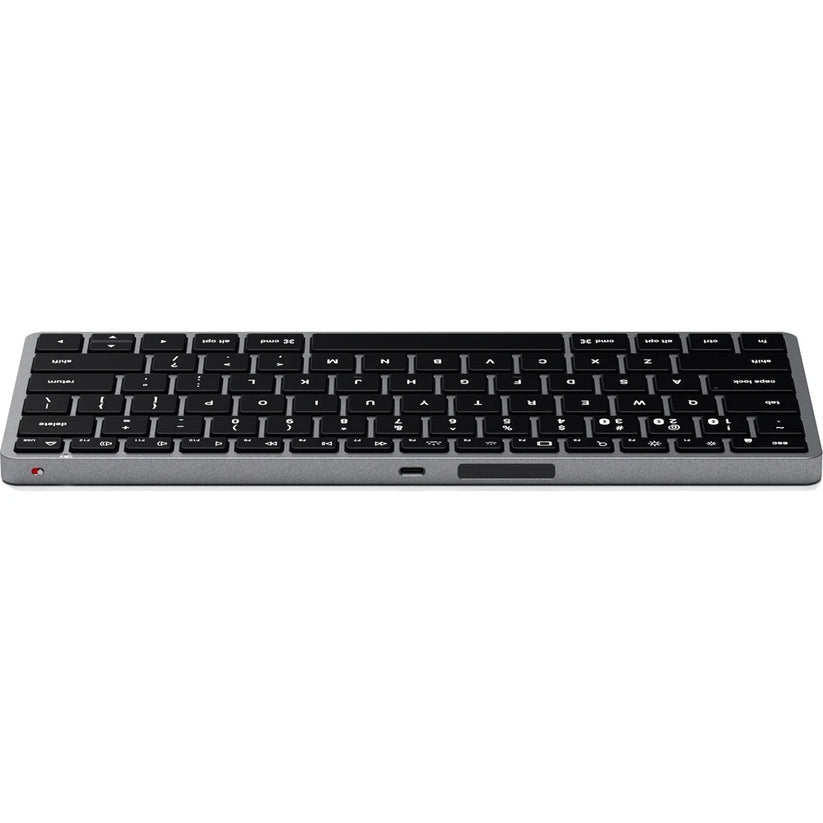 Bezdrátová klávesnice Satechi Slim X1 CZ - vesmírně šedá - bonami.click