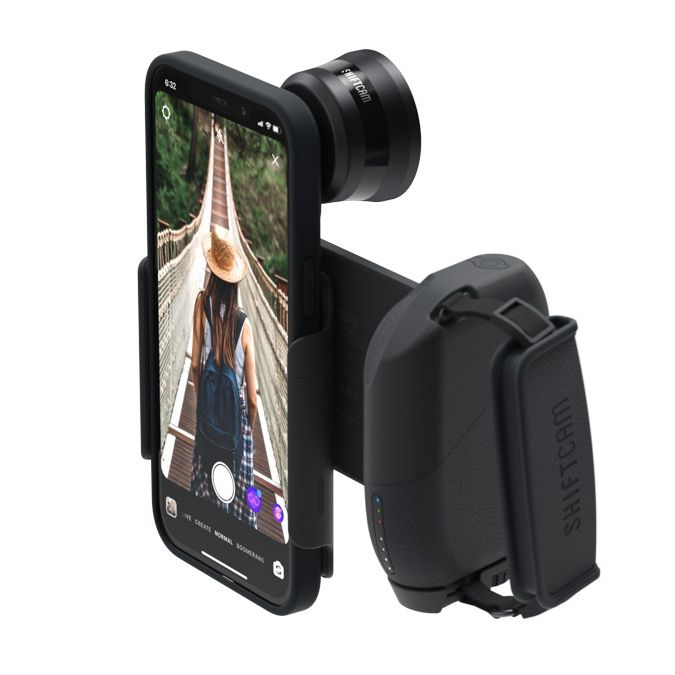 Ergonomický fotografický grip ShiftCam ProGrip Starter Kit